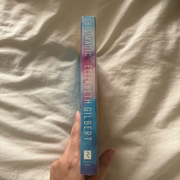 Big Magic from Elizabeth Gilbert - Paperback - Fair Condition - Picture 2 of 5